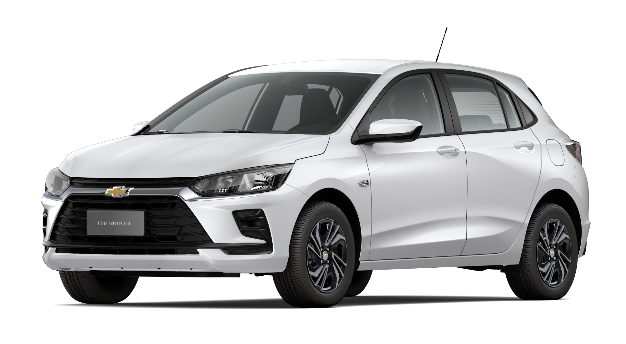 Carro Onix 2027 - Modelo 1.0 MT na cor Branco Summit