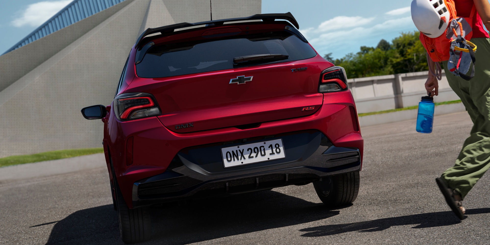 Saiba como é a visão traseira do Chevrolet Onix 2027