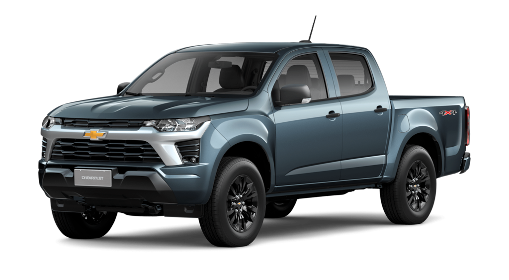 Comprar picape S10 Cabine Dupla WT cinza topázio na Chevrolet