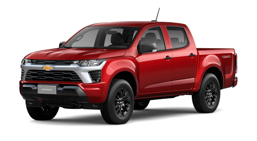 Comprar picape S10 Cabine Dupla WT vermelho scarlet na Chevrolet