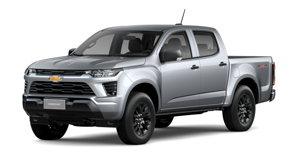 Comprar picape S10 Cabine Dupla WT prata Shark na Chevrolet