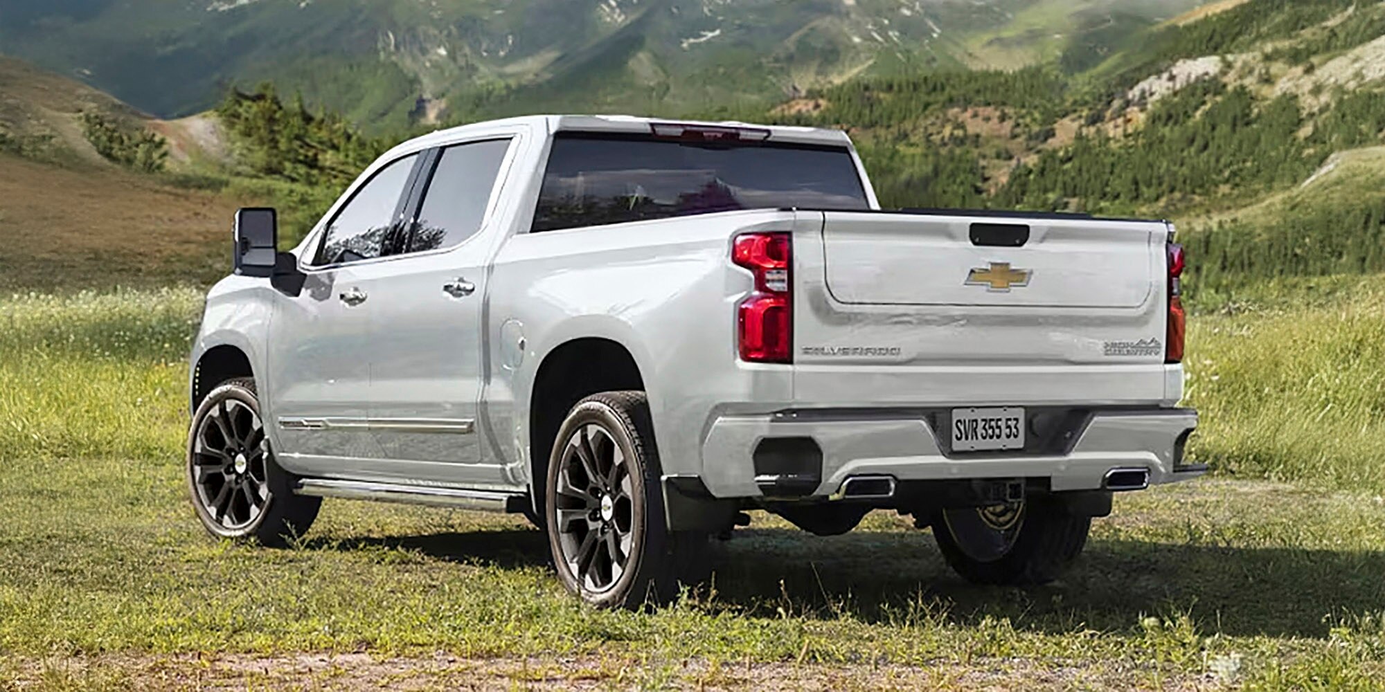 Nova tampa traseira Multi-Flex da Silverado 2025