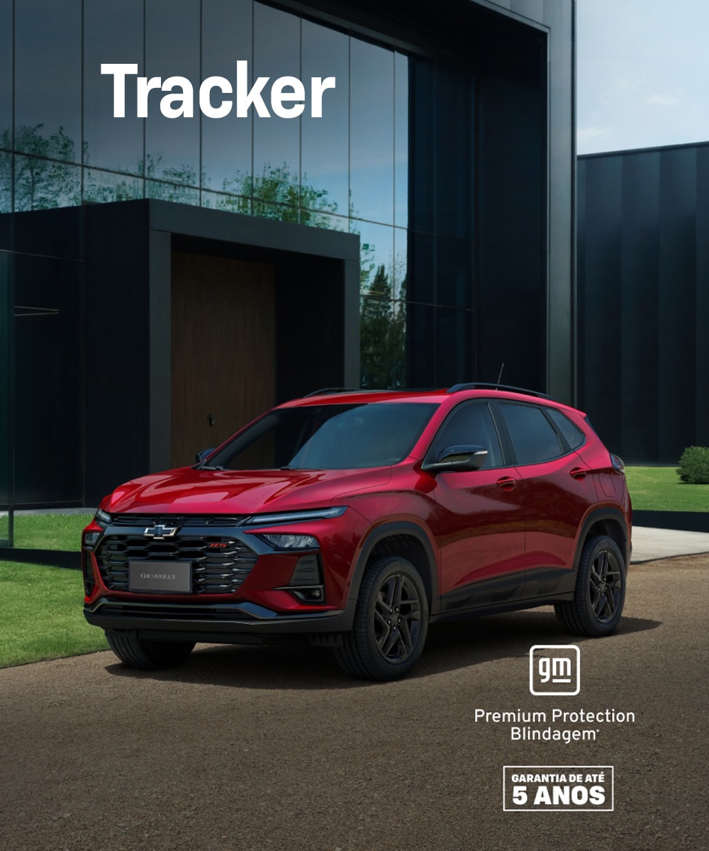 SUV Chevrolet Tracker 2027