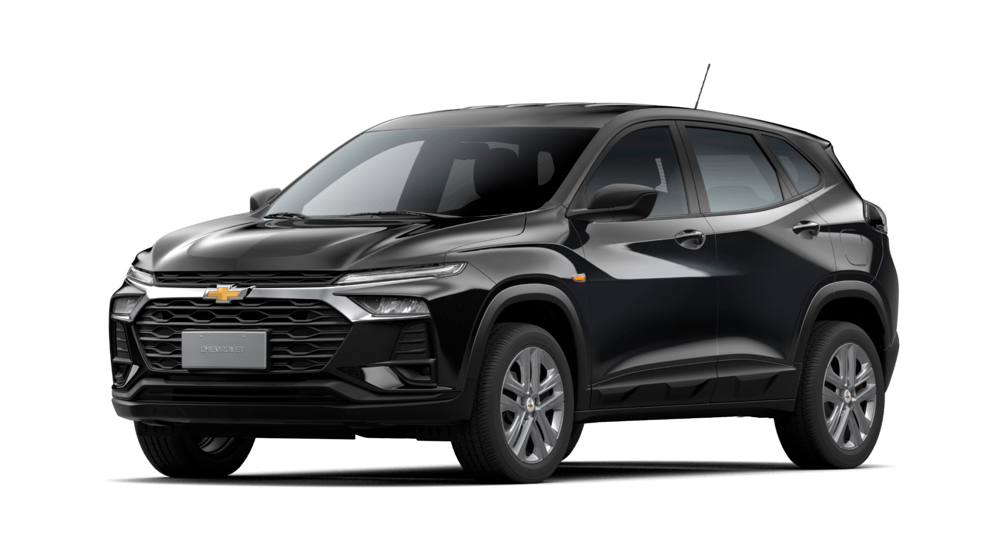 SUV Tracker 2027 cor preto ouro negro
