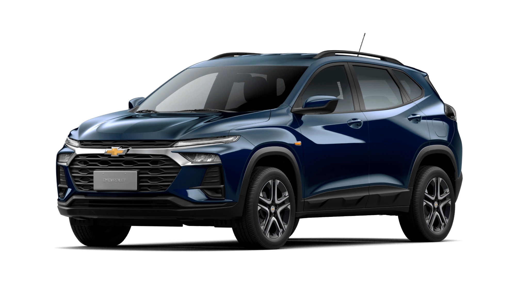 Tracker 2027 cor azul boreal