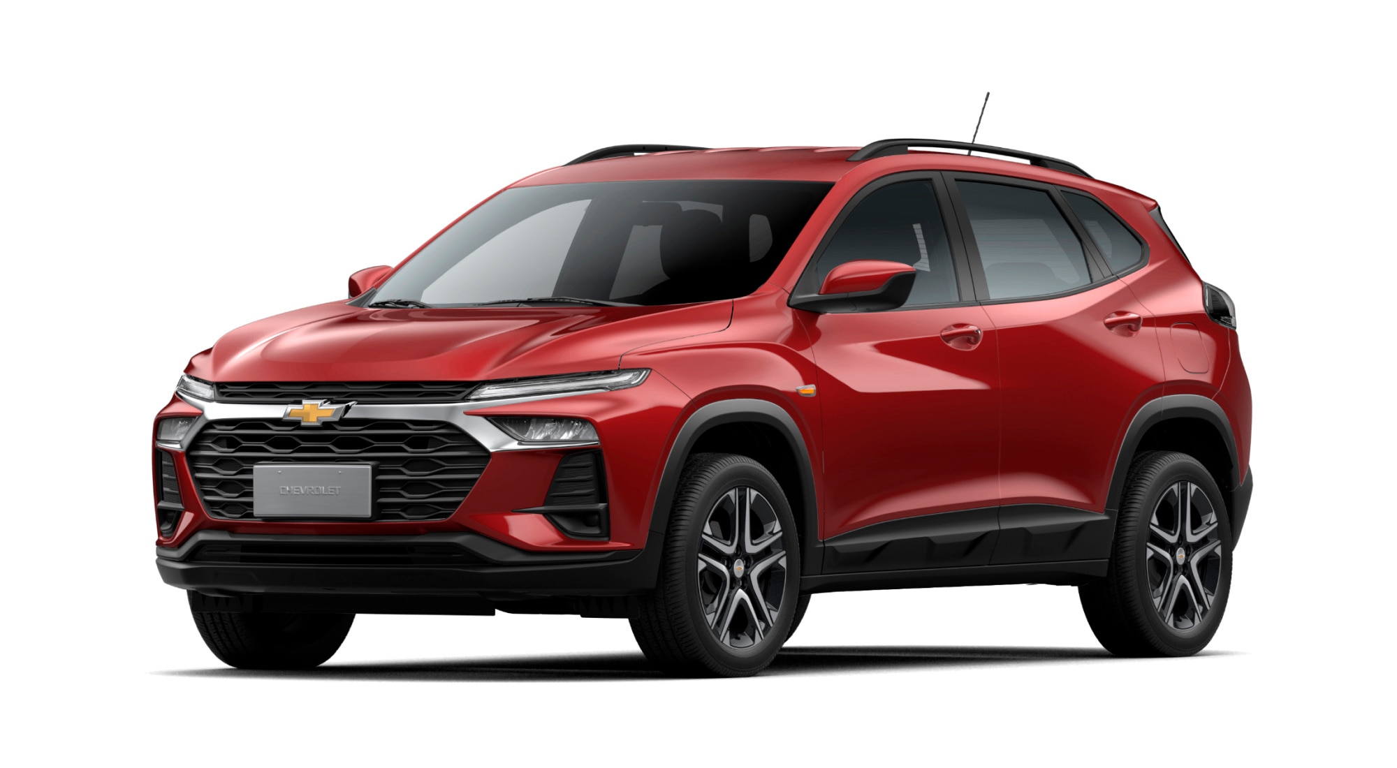 Tracker 2027 cor vermelho scarlet