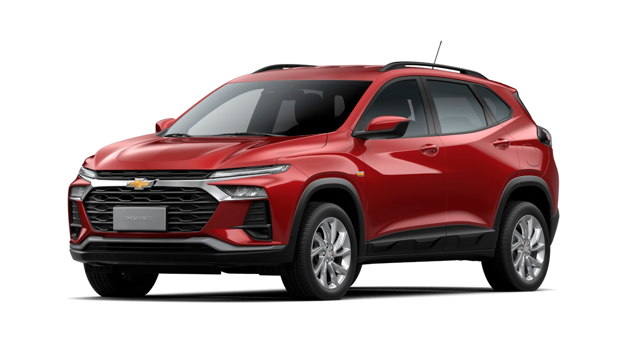 Nova Tracker 2027 cor vermelho scarlet