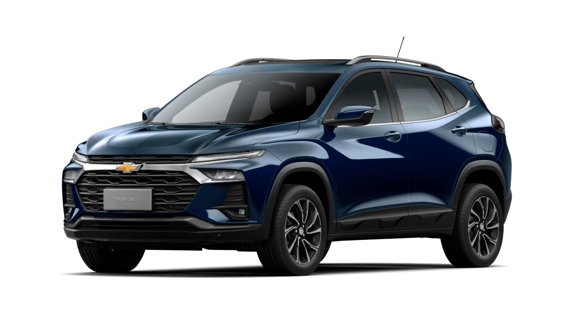 Chevrolet Tracker 2027 cor azul boreal