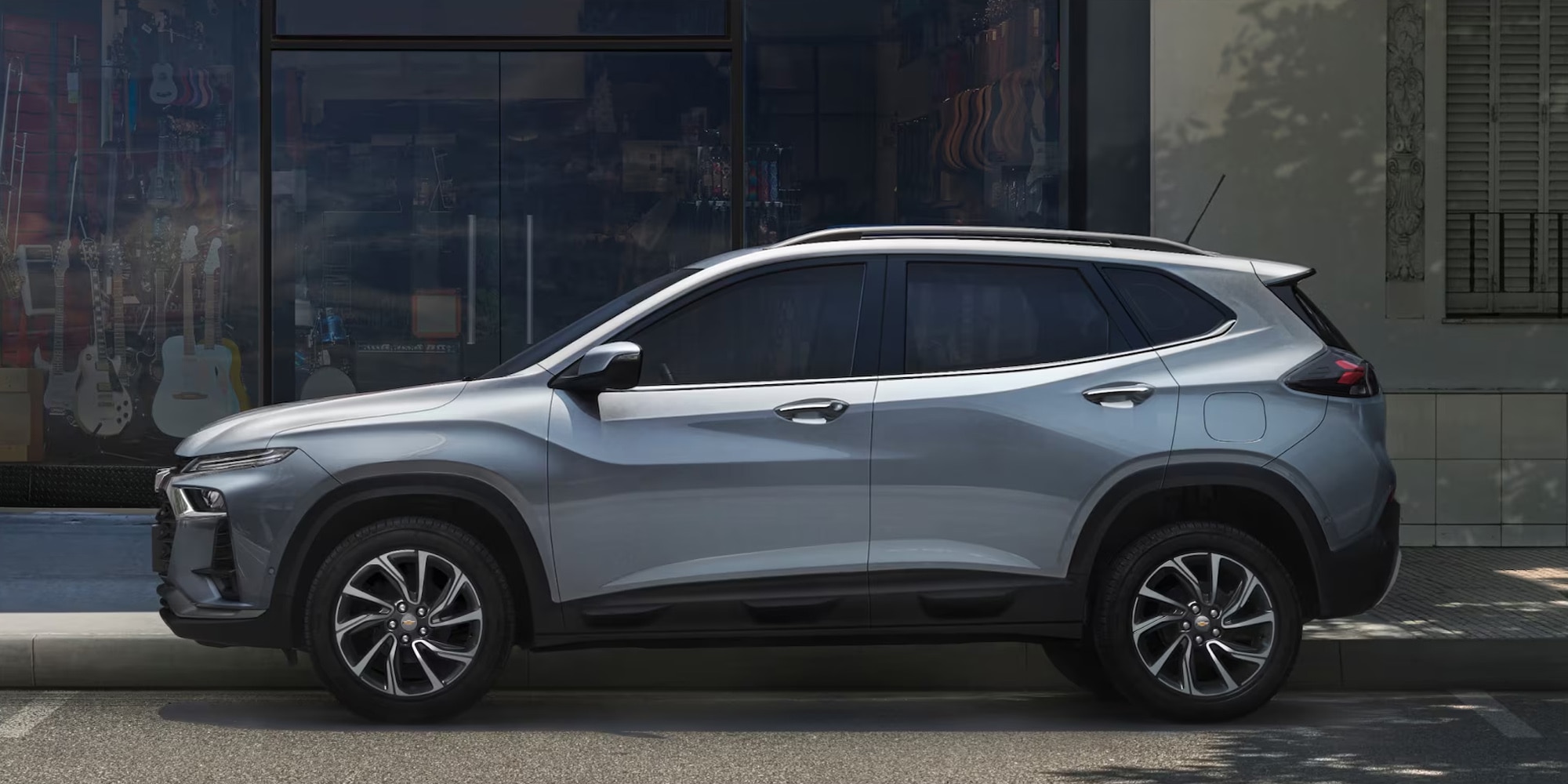 Chevrolet Tracker 2027 diferente em cores e design