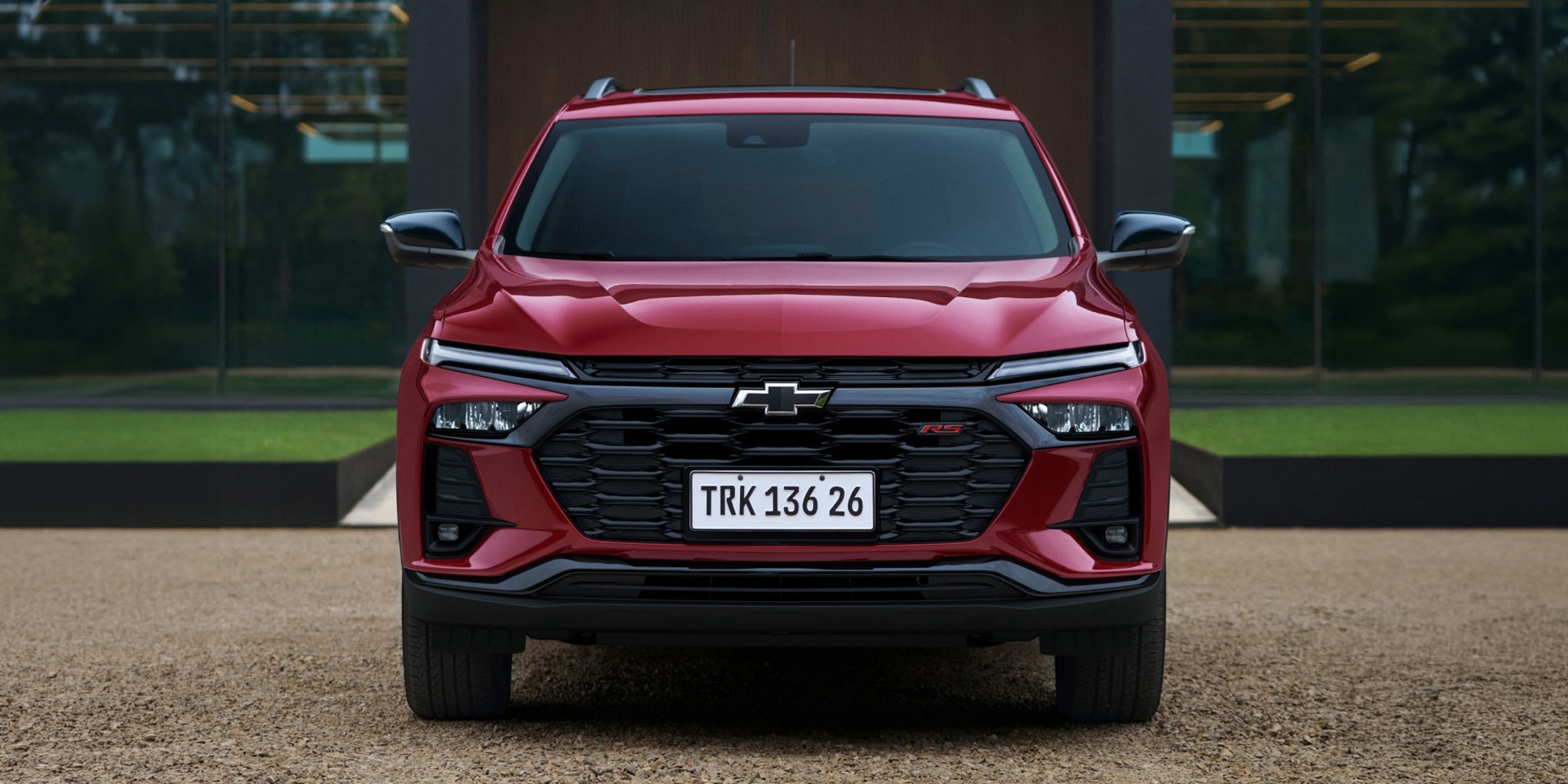 Nova SUV Chevrolet Tracker 2027