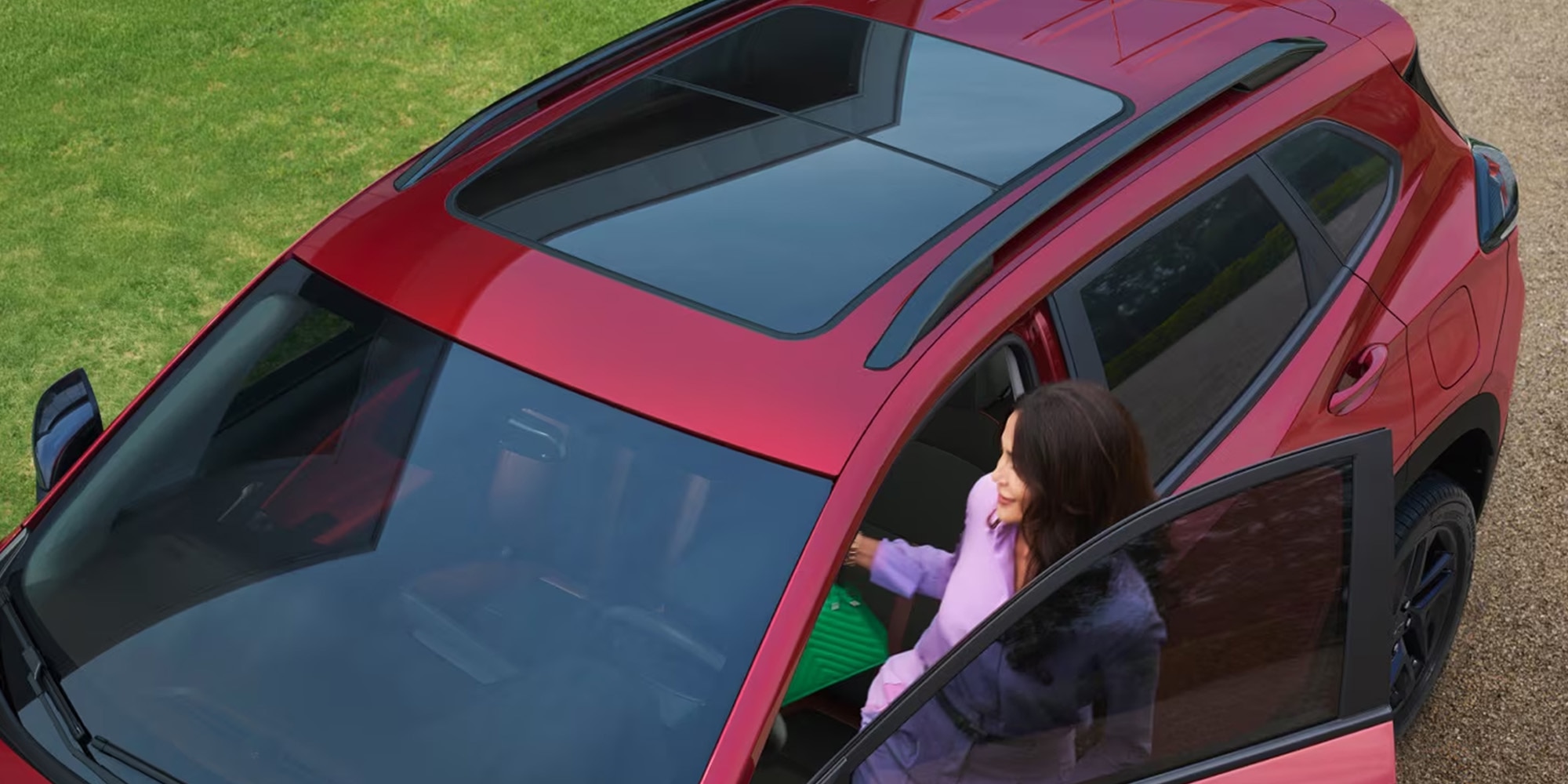 Chevrolet Tracker 2027 com teto solar